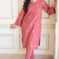 Asling Embroidered Dhanak Three Piece AS-774