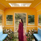 ALLYS Embroidered lawn Three Piece QL-319