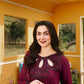 ALLYS Embroidered lawn Three Piece QL-319