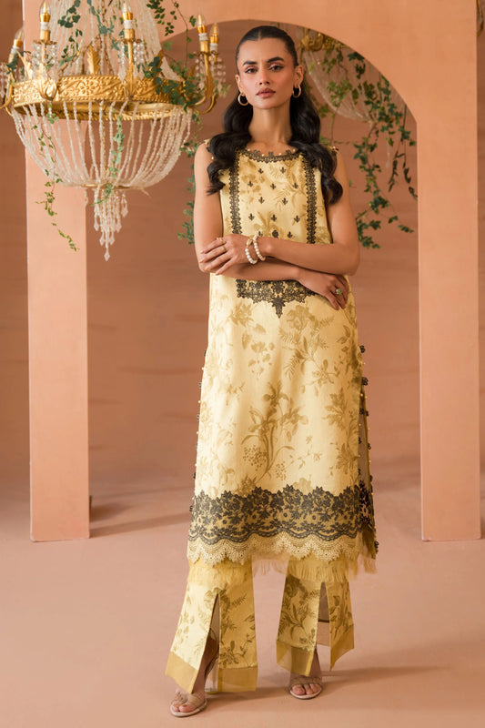 Femalechoice JADE-19 Embroidered Three Piece lawn Collection