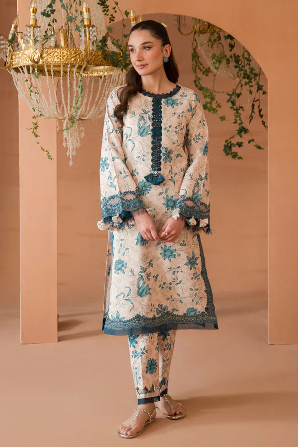 Femalechoice JADE-14 Embroidered Three Piece lawn Collection