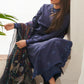 SERAN Embroidered Dhanak Three Piece SR-715