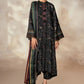 Baroque D-78 Printed three  piece suit