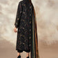 Baroque D-78 Printed three  piece suit