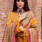 Chikenkari Dhanak Embroidered Winter Collection (D-763 Musturd yellow)