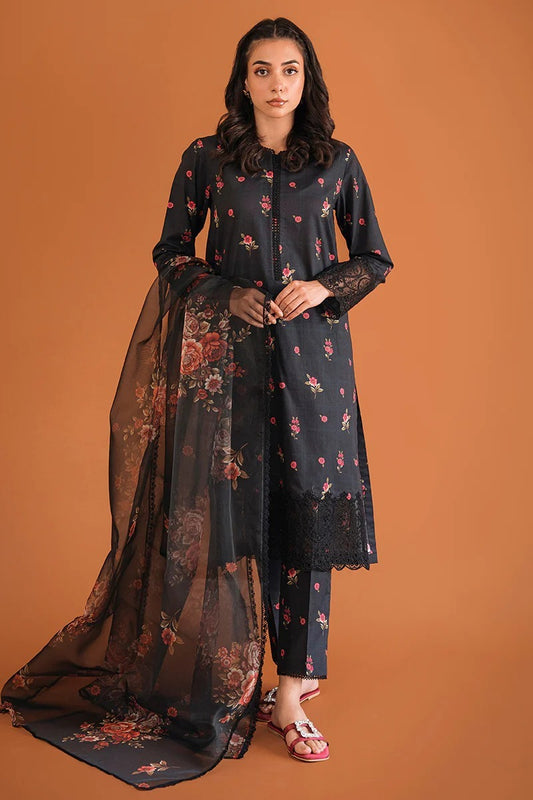 Kayseria Embroidered Lawn Three Piece SPL-924