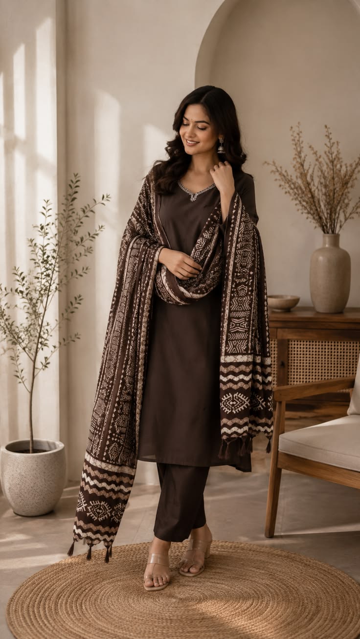 femalechoice Fcc-06 Lawn Three Piece