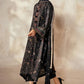 Baroque D-78 Printed three  piece suit