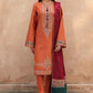 JAZMIN Embroidered Dahank Three Piece jz-105