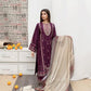 Urge Embroidered Dhanak Three Piece URW-169
