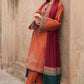 JAZMIN Embroidered Dahank Three Piece jz-105