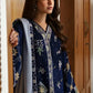 Coco Embroidered Dhanak Three Piece D-234