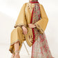 jazmin Embroidered Dhanak Three Piece jz-176