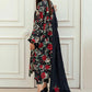 Baroque D-72 Printed three  piece suit