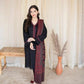 femalechoice Fcc-883 Black Lawn Embroidered three piece With Swiss Duppata