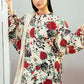Baroque D-71 Printed three  piece suit