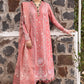 Qalamkar Embroidered lawn Three Piece D-269