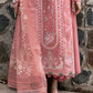 Qalamkar Embroidered lawn Three Piece D-269