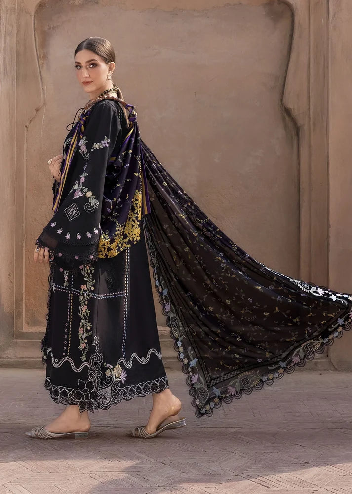 Crimson Lawn Chikenk-Kari Embroidered Three Piece CR-371