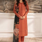 iznik Chilenkari Embroidered Dhanak Three Piece D-137