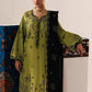 Qalamkar D-417 Embroidered Dhanak Three Piece Winter Collection (Copy)