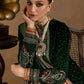 FCC ZC-150 Embroidered Velvet Three piece With Velvet Shawl  Winter Collection