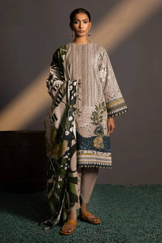 Firdous Printed Three Piece Lawn Collection (D#721-B)