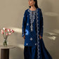 ZAIB Embroidered dhanak Three Piece ZAIB-20
