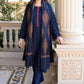 femalechoice Fcc-200 Blue Dhanak three piece