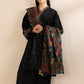 sapphire Embroidered lawn Three Piece SP-716 Black