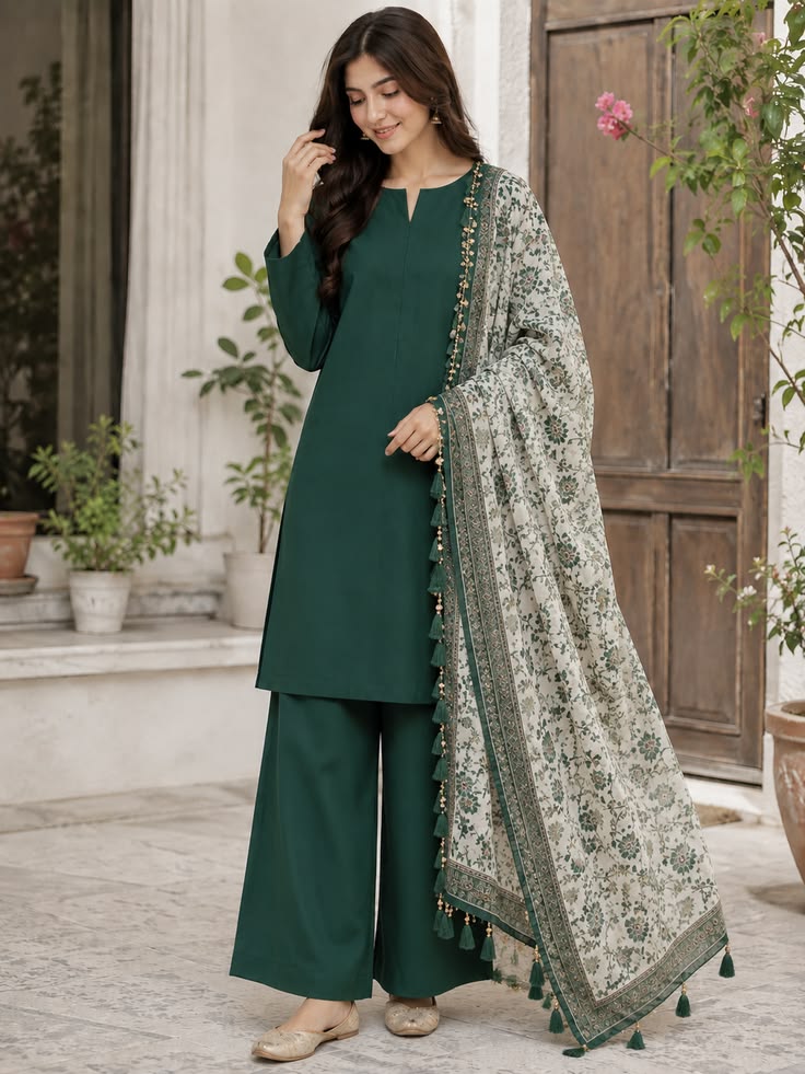 femalechoice Fcc-12 Lawn Three Piece