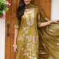 Bareeze Embroidered Dhanak Three Piece Winter BR-86