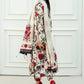 Baroque D-71 Printed three  piece suit