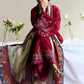 Zara Shahjahan Embroidered Dhanak Three Piece D-81