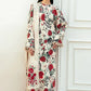 Baroque D-71 Printed three  piece suit