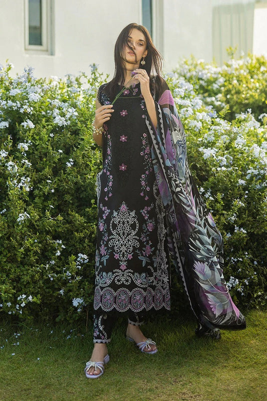 Mushq Embroidered winter Three Piece MQ-164