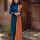Maria.B Embroidered lawn Three Piece D-22