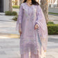 Qalamkar Embroidered lawn Three Piece QL-312