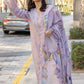 Qalamkar Embroidered lawn Three Piece QL-312