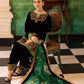 Zaianab Chottani  ZC-216 Embroidered Velvet Three piece  Winter Collection