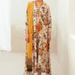 Baroque D-74 Printed three  piece suit