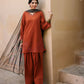 Sapphire Embroidered lawn Three Piece SP-374