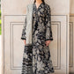 Baroque D-786 Printed three  piece suit