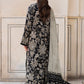 Baroque D-786 Printed three  piece suit