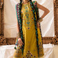 sapphire Embroidered Dhanak Three Piece D-69 B