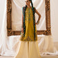 sapphire Embroidered Dhanak Three Piece D-69 B