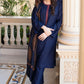 femalechoice Fcc-200 Blue Dhanak three piece
