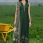 IZEL  Embroidered lawn Three Piece IZ-07