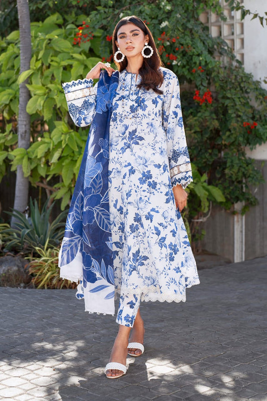 Baroque D-2117 Printed three  piece ( winter )