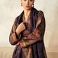 Baroque D-77 Printed three  piece suit